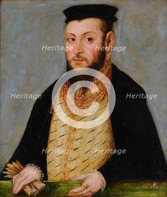 Portrait of Sigismund II Augustus (1520-1572), King of Poland, c. 1565.