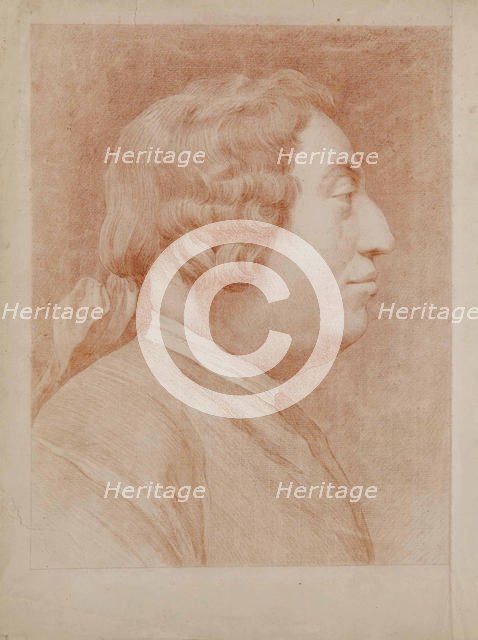 Self-Portrait. Creator: Bouchardon, Edme (1698-1762).