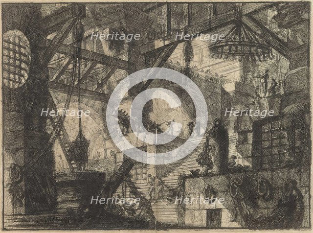 From the series The Imaginary Prisons (Le Carceri d'Invenzione).