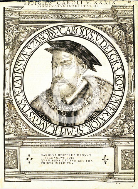 Carolus V (1500 - 1558), 1559.