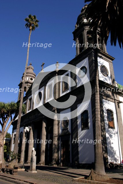 Cathedral of Nuesta Senora de los Remedios, La Laguna, Tenerife, Canary Islands, 2007.