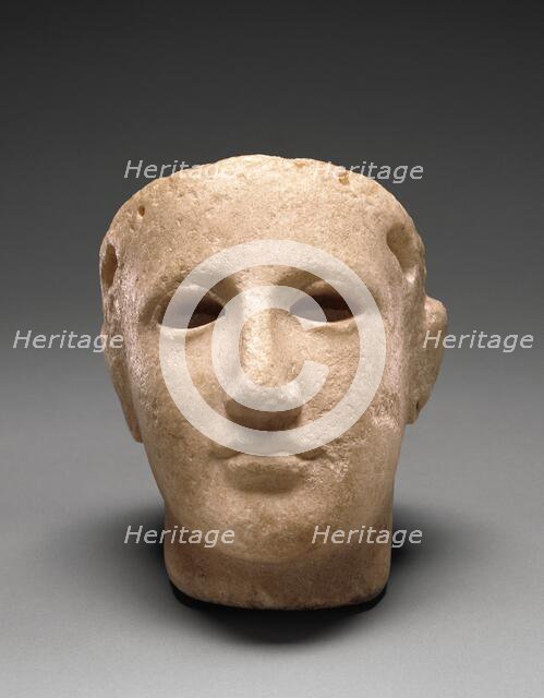 Head of Athena, 440-420 BC. Creator: Unknown.