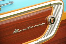 Mercury Monterey station wagon 1955. Artist: Simon Clay.