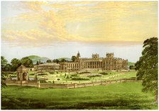 Witley Court, Worcestershire, home of the Earl of Dudley, c1880. Artist: Unknown