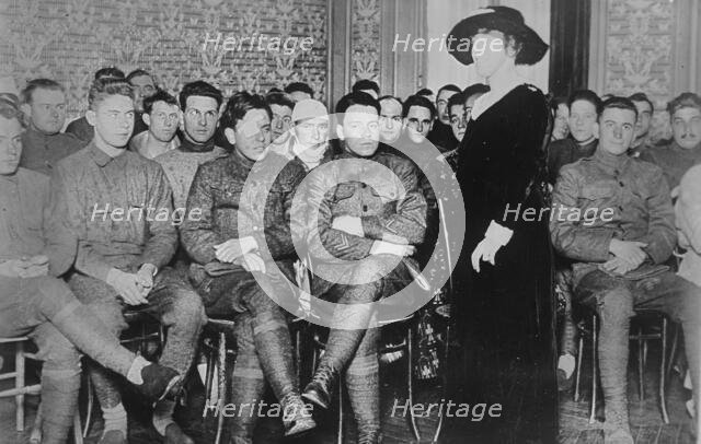 Margaret Wilson, 1918. Creator: Bain News Service.