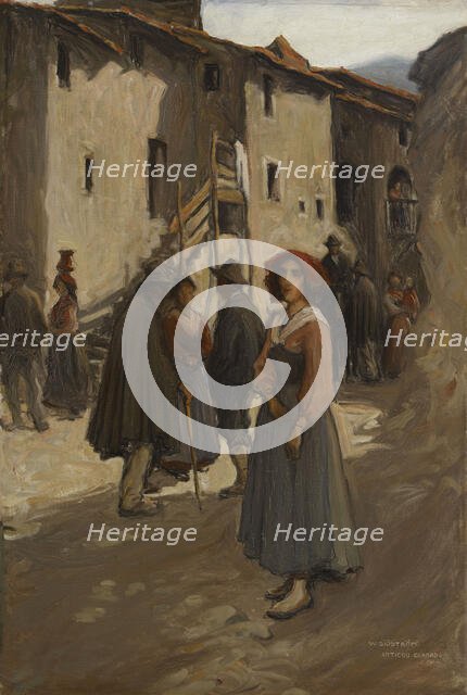 Anticoli Corrado, 1904. Creator: Vilho Sjöström.