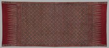 Hip Wrapper (tapis), 1800-1850. Creator: Unknown.