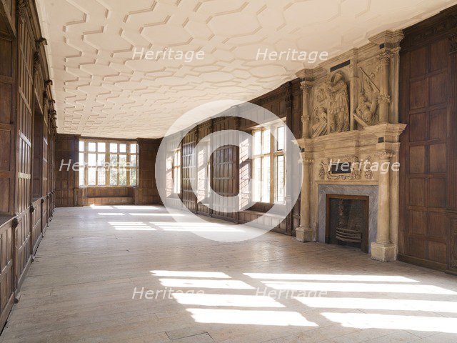 The Long Gallery, Apethorpe Palace, Northamptonshire, 2008. Artist: Historic England Staff Photographer.