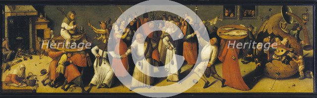 The Fight Between Carnival and Lent, .