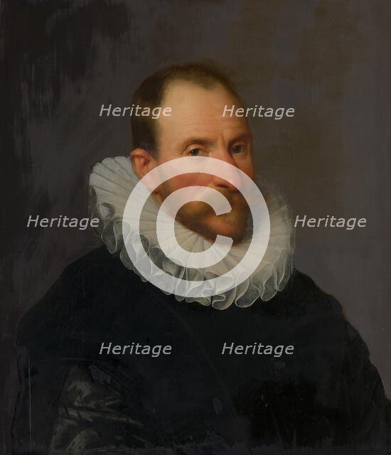 Portrait of Cornelis van Aerssen (1545-1627). Creator: Michiel van Mierevelt.