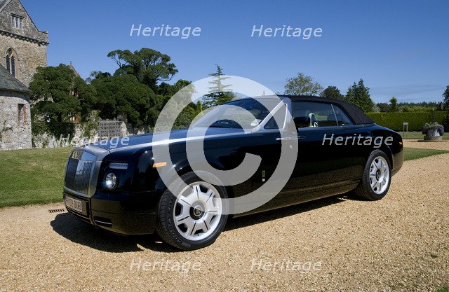 2009 Rolls Royce Phantom Drophead Coupe  Artist: Unknown.