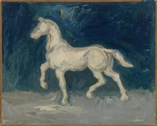 Horse, 1886. Creator: Gogh, Vincent, van (1853-1890).