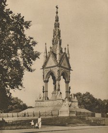 'The Albert Memorial Challenges Climate and Criticism', c1935. Creator: Unknown.