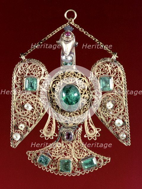 Pendant, c18th Century. Artist: Unknown