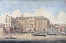 Fishmongers' Hall, London, 1826. Artist: G Yates