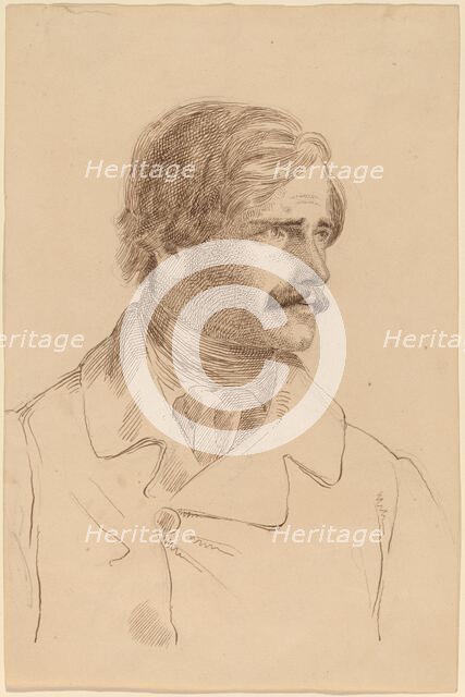 The Artist's Brother - Richard Greenough (?), c. 1850. Creator: Horatio Greenough.