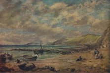'Chesil Beach', late 18th-early 19th century, (1943).  Creator: John Constable.