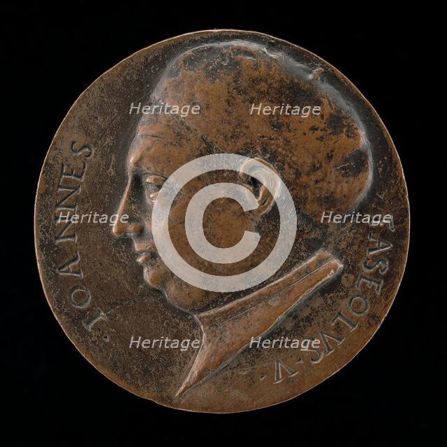 Giovanni Fasiol [obverse], c. 1500/1525. Creator: Unknown.