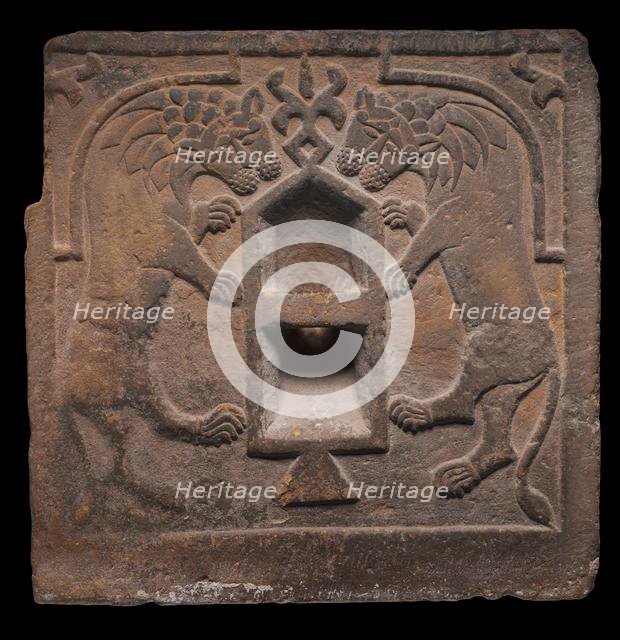 Hitching Post, 1200s. Creator: Unknown.