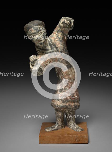 Dancing Figure, Han dynasty (206 BC-AD 220). Creator: Unknown.