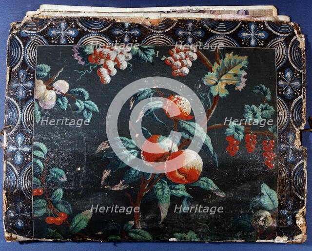 Portfolio Cover, France, 1760/90. Creator: Unknown.