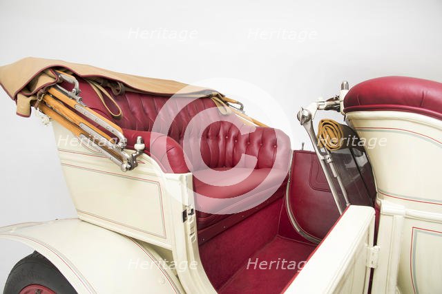 1909 Rolls - Royce Silver Ghost Roi Des Belges. Creator: Unknown.