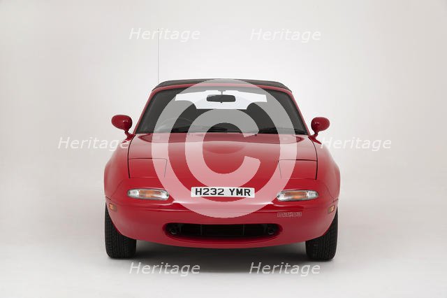 1990 Mazda MX5 1600. Creator: Unknown.