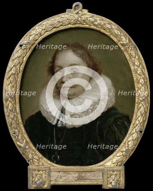 Portrait of Pierius Winsemius, Professor of Rhetoric and History in Franeker, 1732-1771. Creator: Jan Maurits Quinkhard.