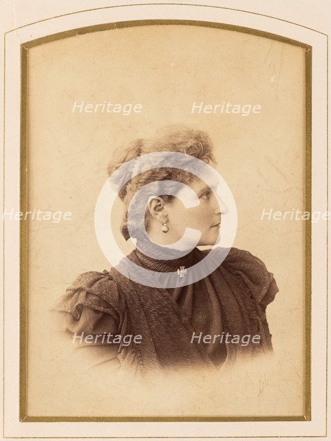 Empress Alexandra Fyodorovna, 1890s.