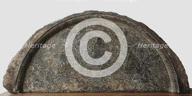 Lunette, Tang dynasty, middle 8th century. Creator: Unknown.