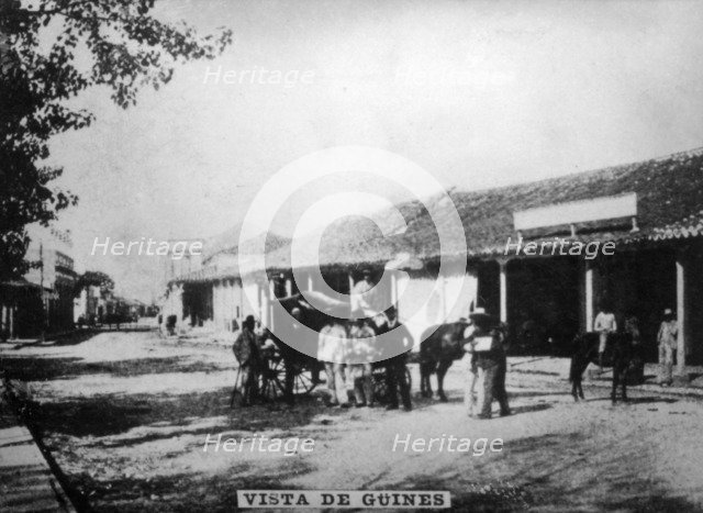 View of Guines, (1897), 1920s. Artist: Unknown