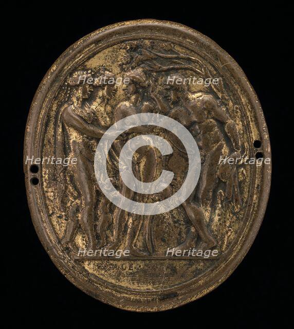 Judgment of Paris. Creator: Valerio Belli.