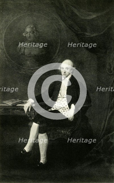 'Warren Hastings', c1750-1770, (1925). Creator: Unknown.