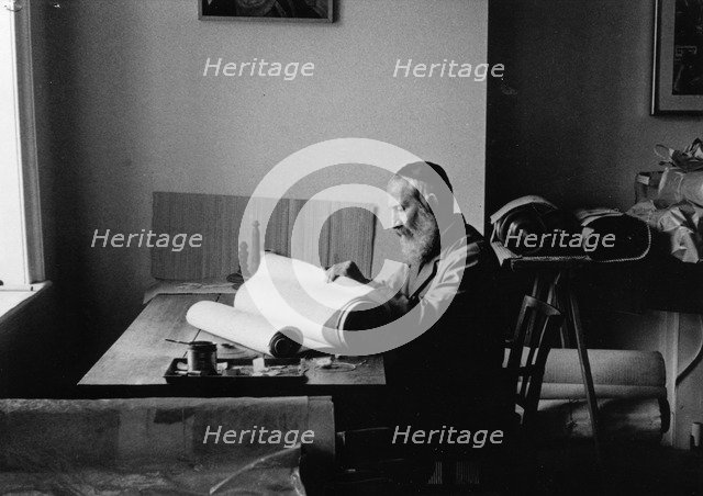 Dr David Brand, Scribe, 1988. Artist: Unknown