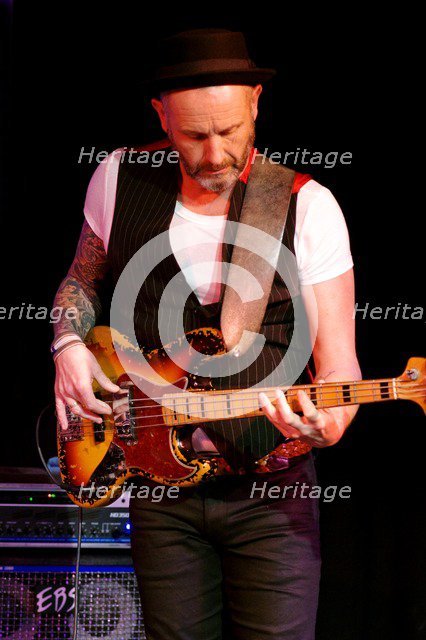 Kevin Jeffries, Hawth, Crawley, West Sussex, April 16, 2017. Artist: Brian O'Connor.