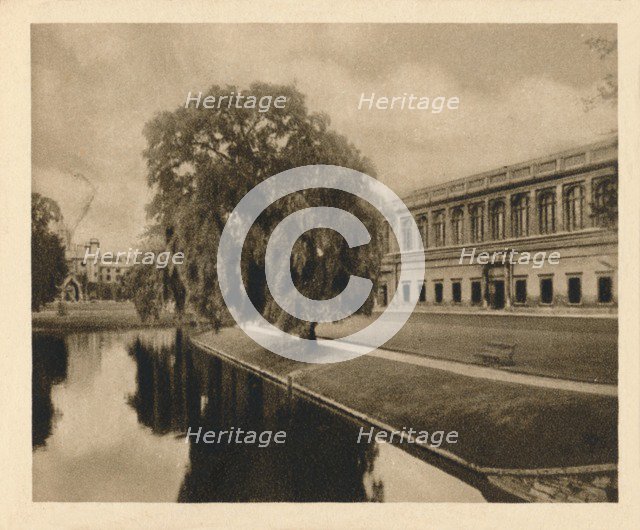 'Trinity Library, Cambridge', 1923. Artist: Unknown.