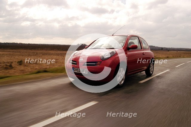 2003 Nissan Micra Dci . Artist: Unknown.