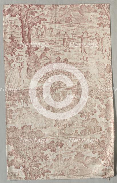 Printed Cotton Cloth, c. 1790. Creator: Unknown.