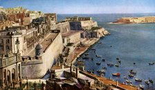 Valletta, Malta, c1930s. Artist: Unknown