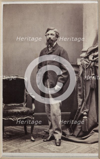 Nikolay Mikhailovich Buda-Zhemchuzhnikov (1824-1909), Second Half of the 19th cen..