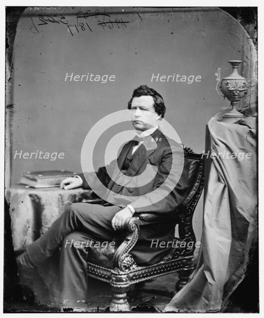 Bailey, between 1860 and 1875. Creator: Unknown.