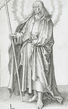 Saint Philip, c1510. Creator: Lucas van Leyden.