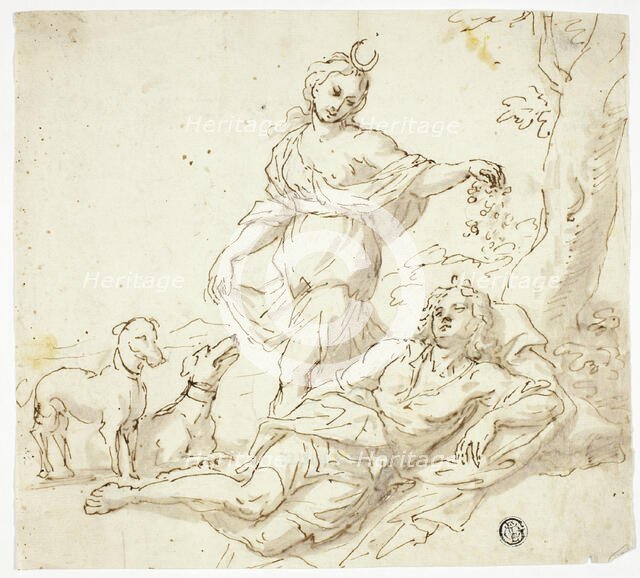 Diana and the Endymion, n.d. Creator: Unknown.