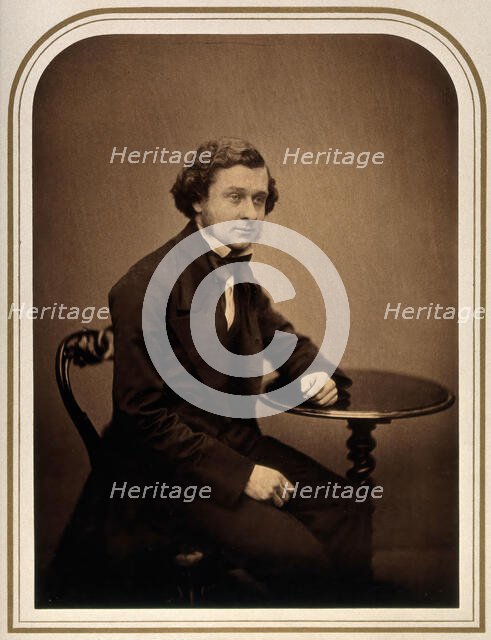 Lionel Smith Beale, c1850s. Creator: Maull & Polyblank.