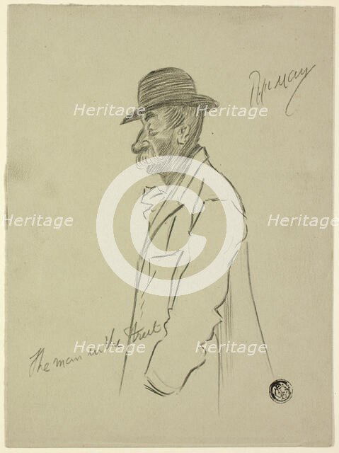 The Man in the Street, n.d. Creator: Philip William May.