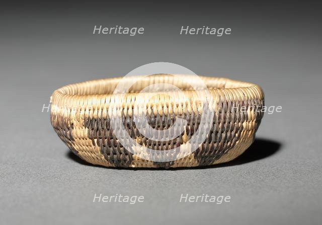 Miniature Basket, Unassigned. Creator: Unknown.