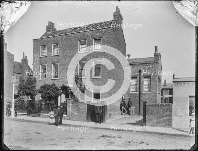 Wandsworth Police Station, Putney Bridge Road, Wandsworth, Greater London Authority, 1889. Creator: William O Field.