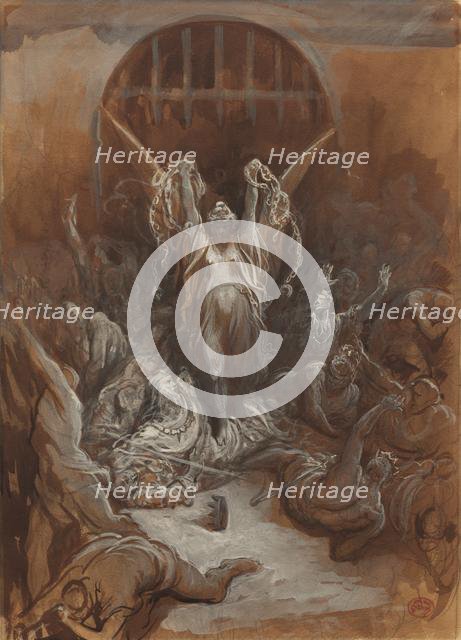 Liberty, c. 1865-1875. Creator: Gustave Doré (French, 1832-1883).