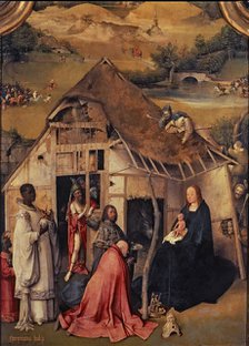  'The Adoration of the Magi' work by Hieronymus Bosch.