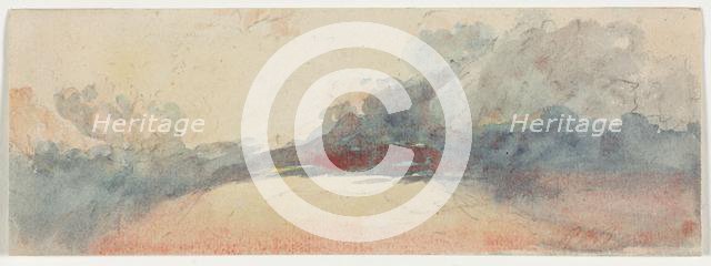 Cloud Study, 1800s. Creator: Anonymous.